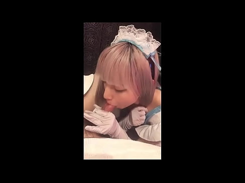 ❤️ Japanese Idol [mayuka], pakaian pembantu rumah Perancis, bahagian 1, blowjob dan jerk dengan losyen ❤ Lucah vk pada ms.hentaisun.ru ❌❤